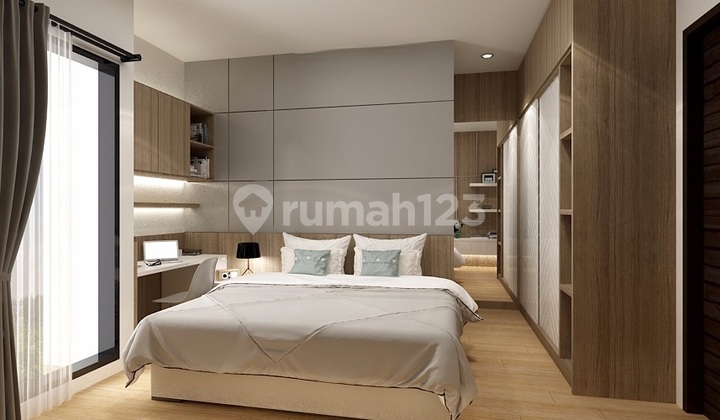 Dijual The Eminent Cluster Prestigia BSD Semi Furnished