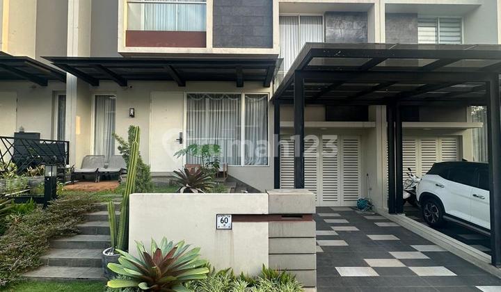 Dijual Rumah Modern Minimalis Furnished di Tangerang 