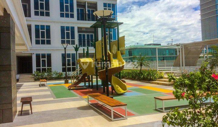 teras di jual apartment roseville bsd