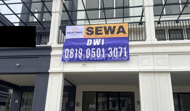 For Rent Hudson Shop House 2 Facades Ready to Use Strategic Location For Rent Hudson Shop House 2 Facades Ready to Use Strategic Location