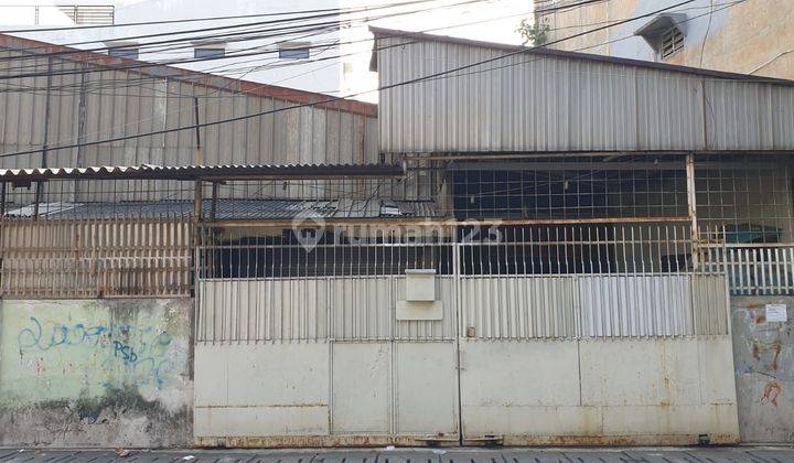 Di Jual Rumah Tua/Gudang Di Jakarta Pusat 1