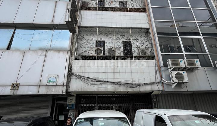Di Jual Ruko di Senen Jakarta Pusat 
