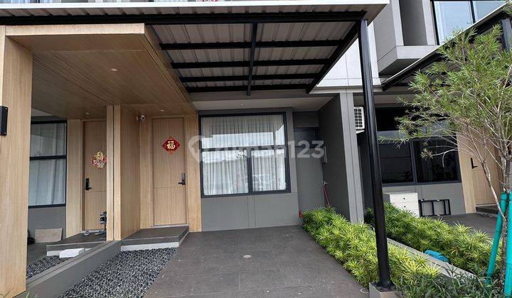 Disewakan Rumah Baru Full Furnish di BSD 1