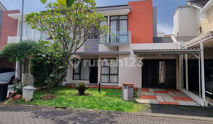 For Rent Ready-to-Occupy House in Alevare Foresta BSD Cluster
