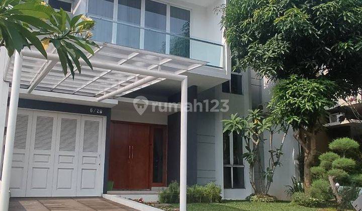 Dijual Cepat Rumah Furnish Sutera Onyx Alam Sutera Tangerang 1