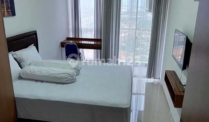 Dijual Cepat Apartemen Studio Furnish Pacific Garden Alam Sutera 2