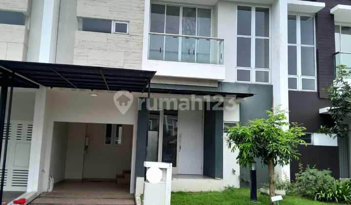 For Rent Fast Vivaldi Cluster House Gading Serpong