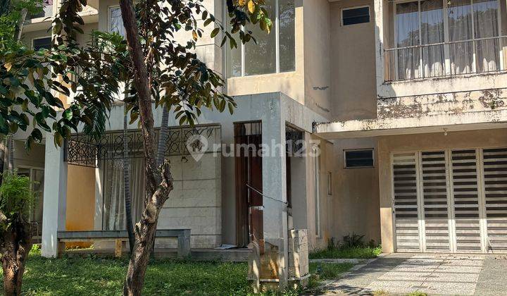 Disewakan Rumah Siap Huni di Alam Sutera 1
