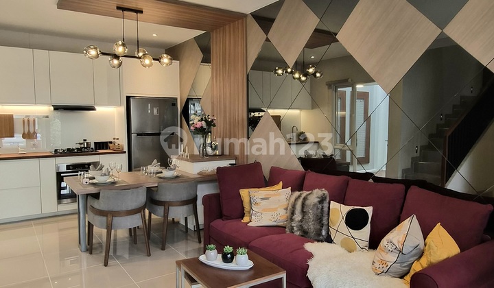 Dijual Rumah Show Unit Full Furnish Agnesi Gading Serpong 2