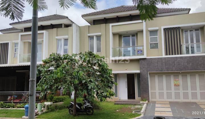 Dijual Cepat Termurah Rumah di Cluster San Lorenzo Gading Serpong 1