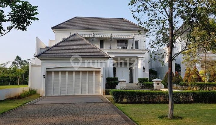 Dijual/Disewa Rumah Mewah Cluster DE MAJA depark BSD City 1