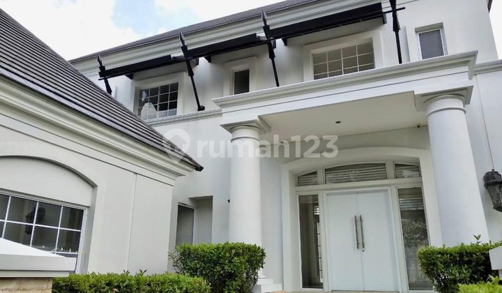 Dijual/Disewa Rumah Mewah Cluster DE MAJA depark BSD City 2