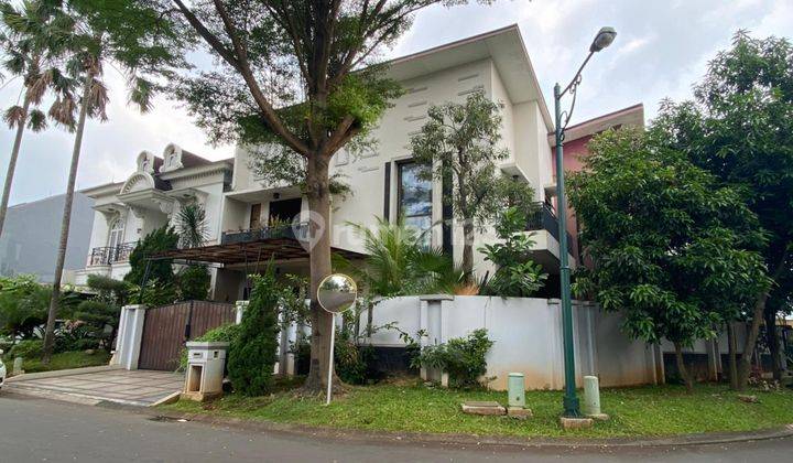 Rumah Mewah Bangunan Mandiri di Cluster Sapphire Gading Serpong 1