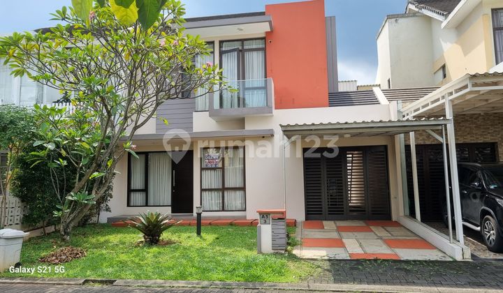 For Rent Ready-to-Occupy House in Alevare Foresta BSD Cluster