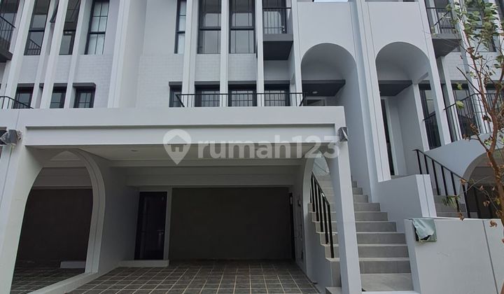 Termurah Dijual Cepat Rumah Baru 3 Lantai Cluster Aether Greenwich BSD Termurah Dijual Cepat Rumah Baru 3 Lantai Cluster Aether Greenwich BSD