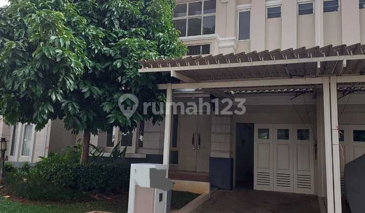 Disewakan Rumah Pelican The Springs Gading Serpong