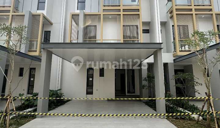 Disewakan Rumah Baru Cluster Eonna Aerra BSD 