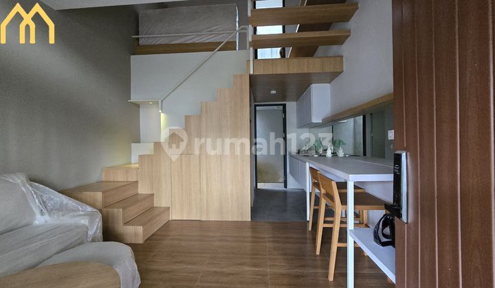 Rumah Langsung Masuk Full Furnished Di Fleekhaus Bsd Rumah Bagus di BSD SHM 2