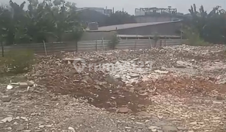 Tanah Kavling Di Jakarta Barat Luas Besar Cocok Usaha Dan Tempat Tinggal