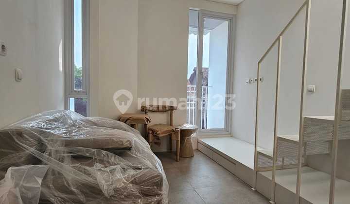 Sewa Rumah Di Myza Flathouse Bsd Startegis Terawat Furnished di BSD Rumah