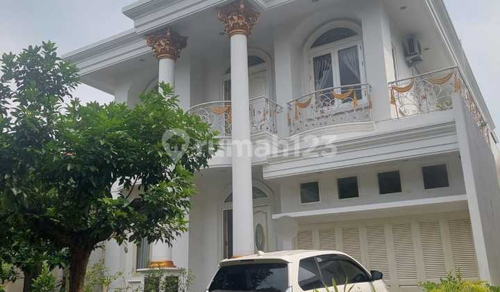 Luxurious Home Just Steps Away to Hospital and Mall Karawaci Taman Beverly Golf 2