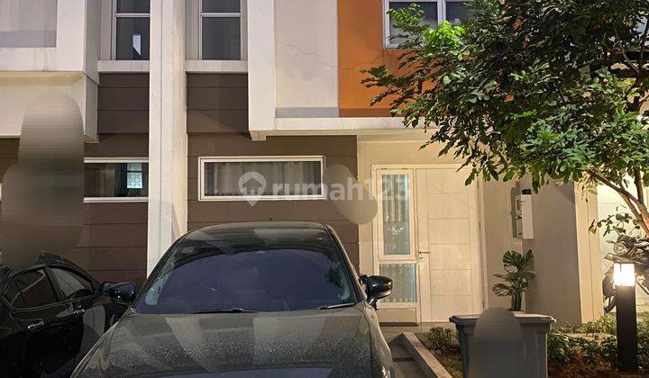 Rumah Bagus Siap Huni Di Cluster Martinez Gading Serpong  1