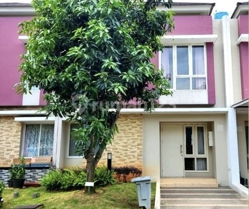 For Rent Cluster House Thomson Gading Serpong Minimum 2 Years Negotiable