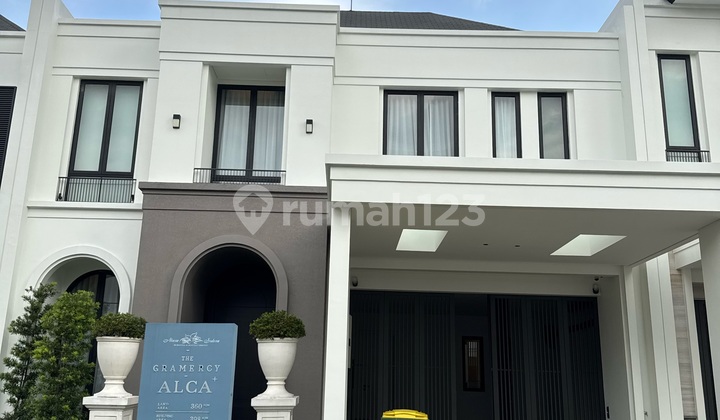 Rumah Di Alam Sutera 5 Menit Ke Mall Dan Dekat Toll Dan Pusat Perbelanjaan