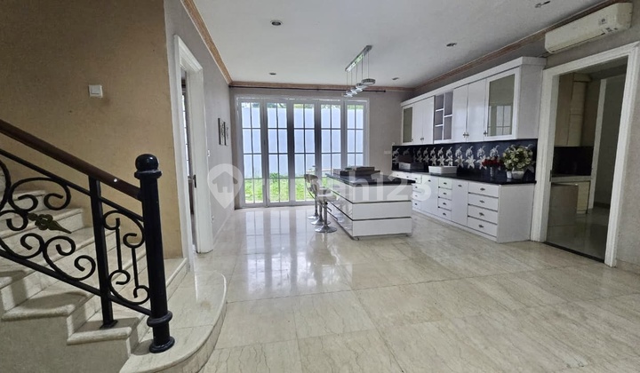 Bellano Gading Serpong Hadap Timur Semi Furnished Sudah Bagus untuk Dihuni