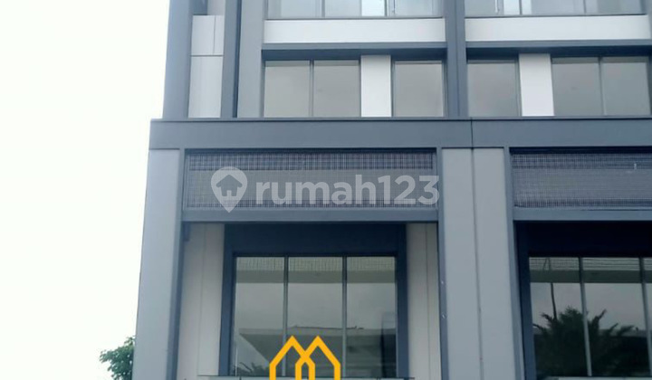 Ruko Hudson Gading Serpong Hook Lokasi Bagus di Depan