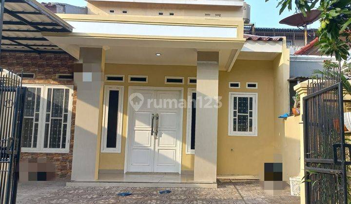 RUMAH BANGUNAN BARU di Banjar wijaya cluster asia  1