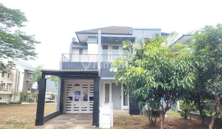 RUMAH SEWA SUDAH FURNISH di CLUSTER ONYX LANGSUNG MASUK SAJA 1