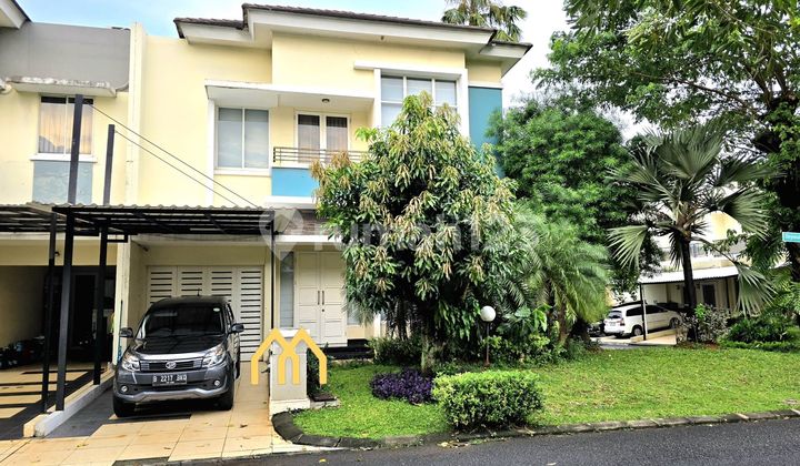 Rumah di cluster CHRYSOCOLLA PHG Sudah Renovasi