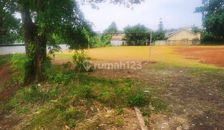 TANAH DEKET DENGAN STASIUN SERPONG LOKASI BAGUS BANGET BISA UNTUK USAHA PERUMAHANAN PERKANTORAN DLL 1