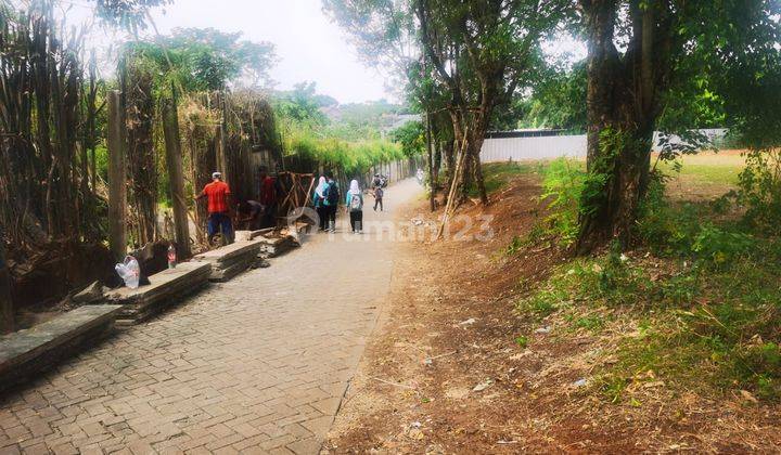 TANAH DEKET DENGAN STASIUN SERPONG LOKASI BAGUS BANGET BISA UNTUK USAHA PERUMAHANAN PERKANTORAN DLL 2