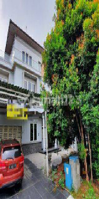 HOUSE in Palmyra Cluster Alam Sutera, modern concept 2 Floors