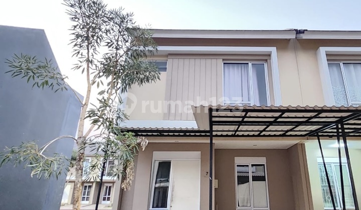 Amarillo Gading Serpong Cluster House, Neat, Good Location, South-Facing in Gading Serpong