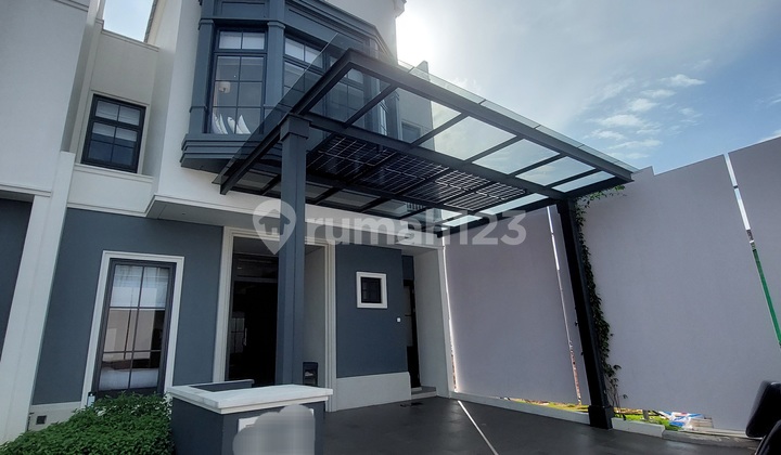 Beli Rumah Sudah Bagus Layout Di Gading Serpong Louise At Symphonia 1