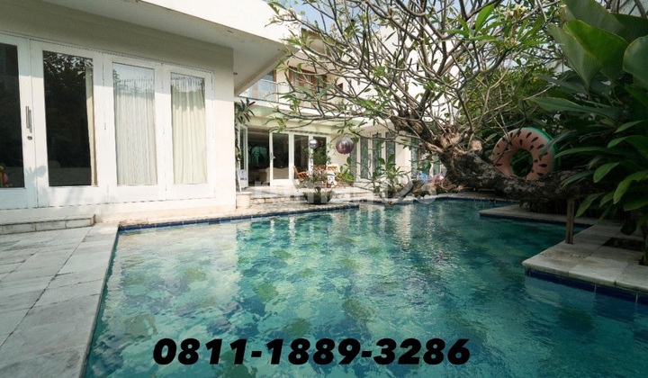 Rumah Pondok Indah With Swimming Pool View Bagus
