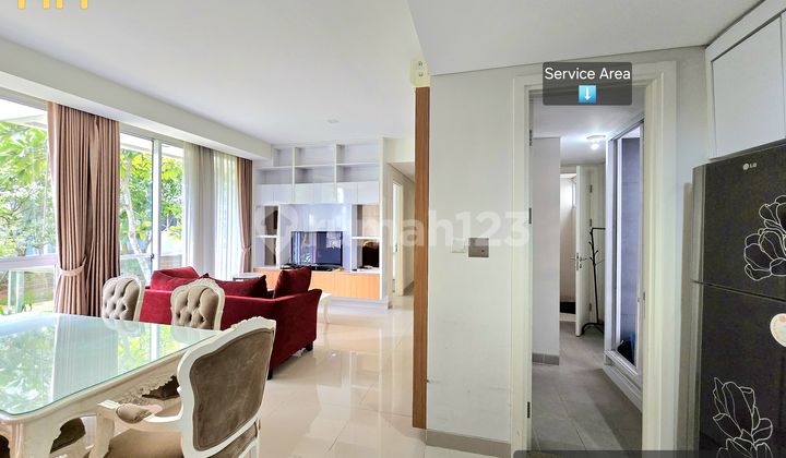 Rainbow Condovillas The Springs Gading Serpong 2 Bedroom Flood-Free Good View