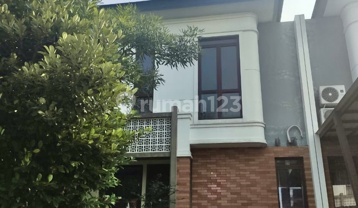 Rumah Di Mozia Bsd Siap Huni Terawat Rapi 8 Menit Ke Aeon Bsd
