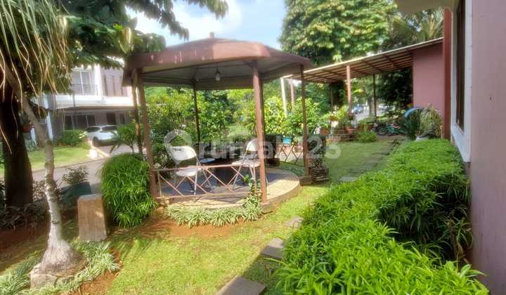 Rumah Hook di Feronia Alam Sutera Siap Huni