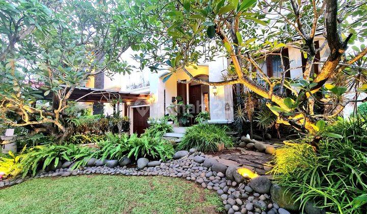 Rumah Mewah Sudah Furnish Dan Kolam Renang Bergaya Tropical Di Alam Sutera Magnolia 2