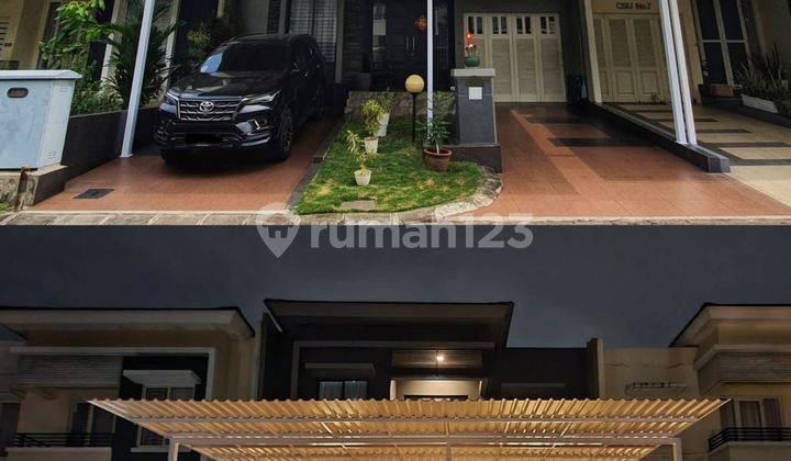 Cluster Chrysocolla Pondok Hijau Golf Gading Serpong Hadap Timur