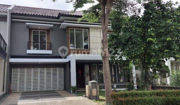 Rumah Di Alam Sutera Renata Nyaman Bagus Hunian Strategis Dekat Kemana Mana