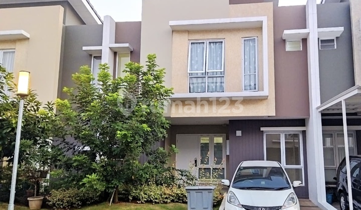 Nice House in Symphonia Rossini Gading Serpong Premium Type
