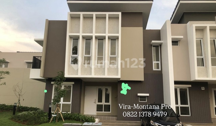 Dijual 3 Br Hoek Premium Symphonia Cluster Rossini Gading Serpong Rapi Bagus PPJB di Gading Serpong