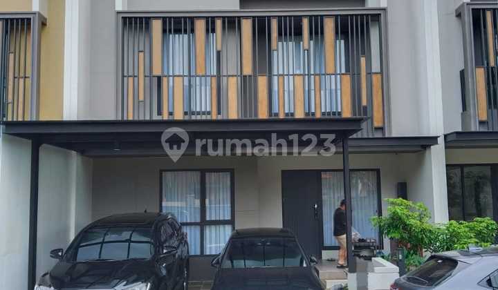 Dijual Rumah Strozzi Gading Serpong Symphonia Deket Sportclub Rumah
