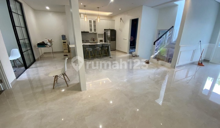 Eminent Cluster Ingenia Bsd Dijual Murah Terenovasi Semi Furnished 2