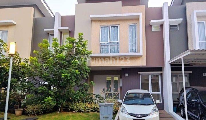 Rumah Baru Dan Rapih Di Cluster Rossini Boulevard  1